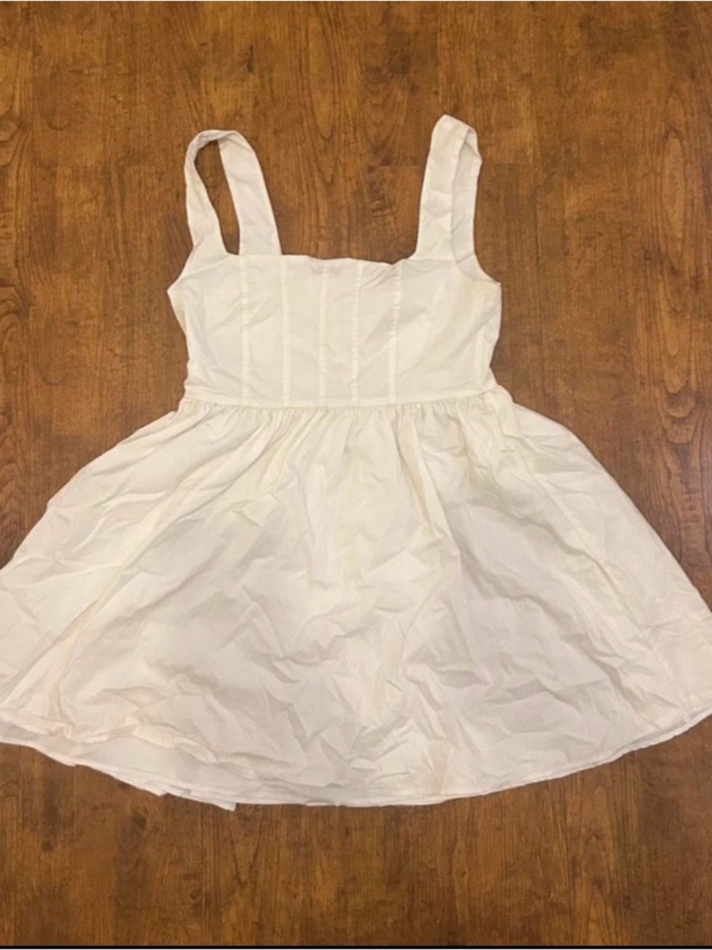 Forever 21 White Mini Dress